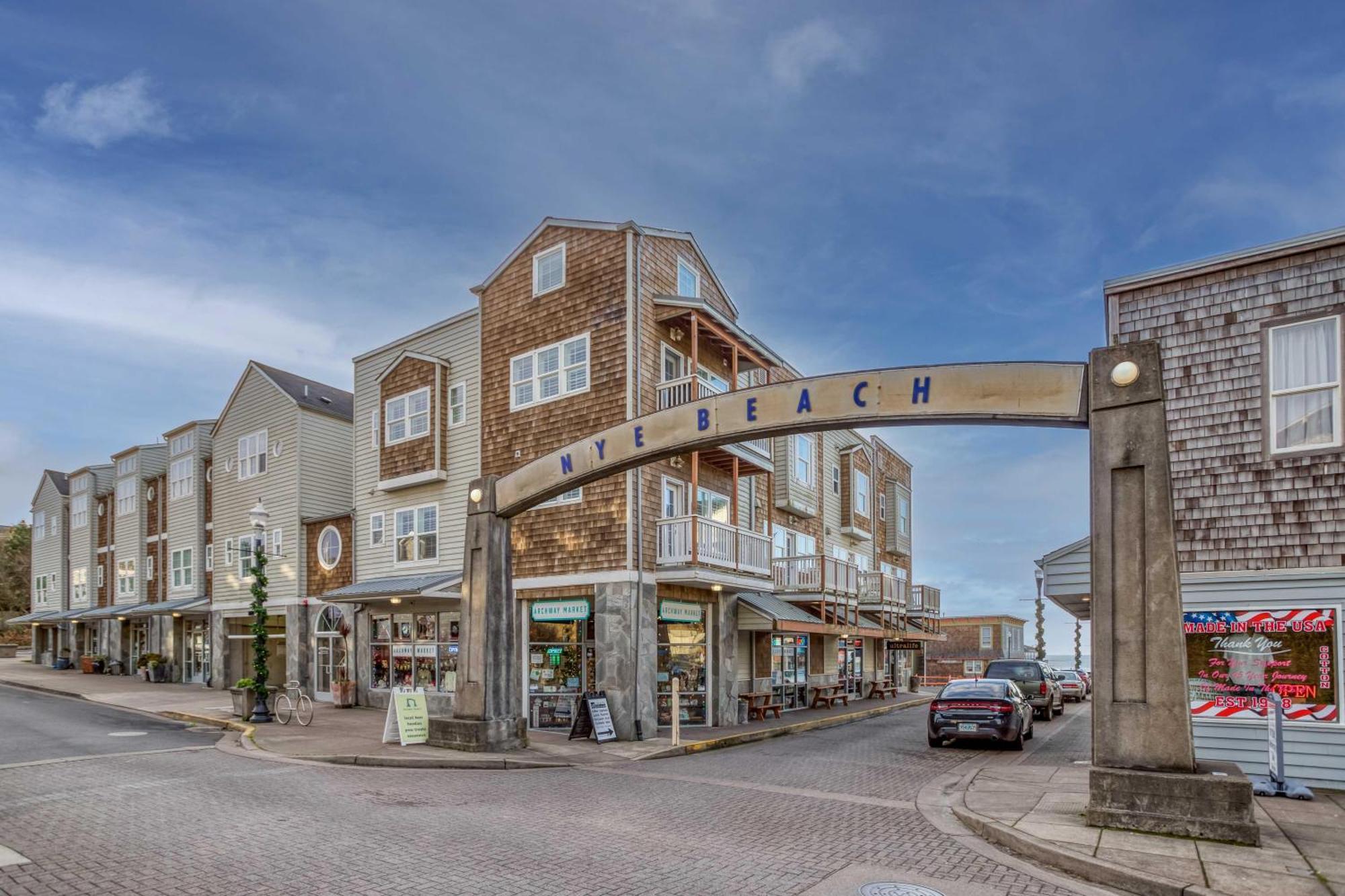 Nye Beach Searenity Newport Exteriér fotografie